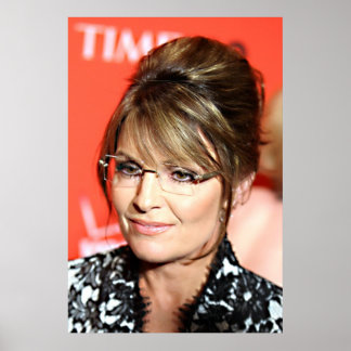 Affiches du gouverneur Sarah Palin