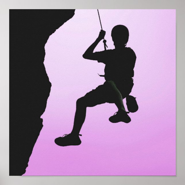 Affiches Escalades (Devant)
