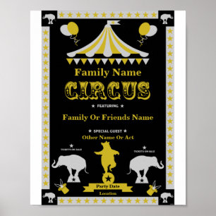 Affiches Et Cartes De Cirque