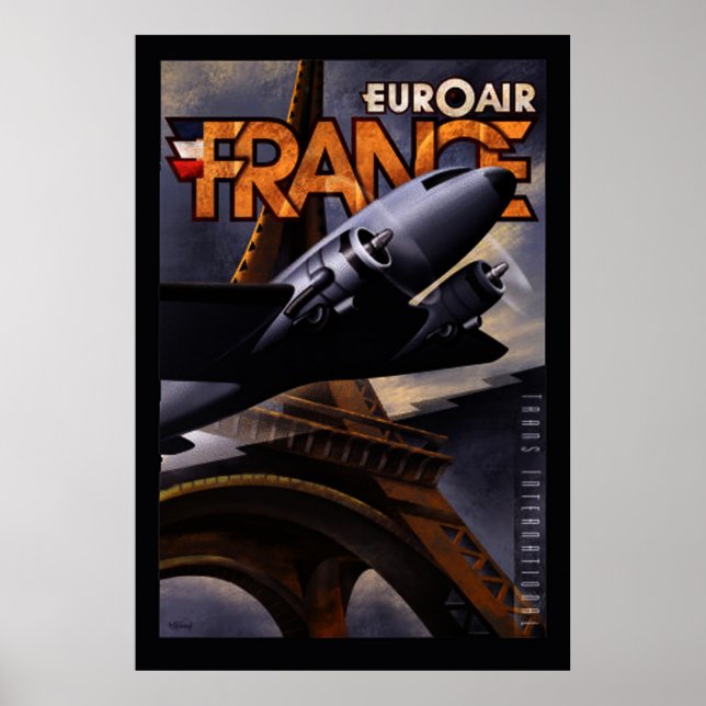 Affiches Europe-France vintage (Devant)