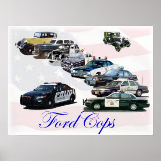 Affiches FordCops