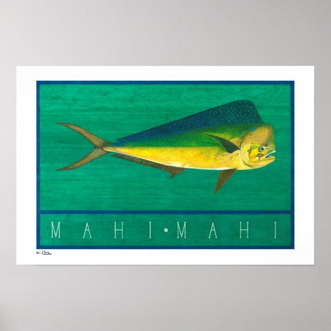 Affiches, impressions et cadres Mahi-Mahi (Devant)