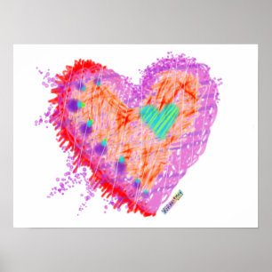 Affiches, impressions - Happy Heart