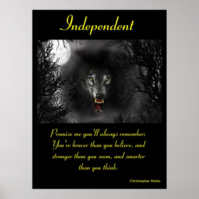 Affiches indépendantes Animal 27 (Devant)