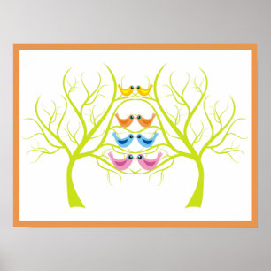 Affiches Inséparables