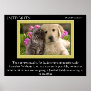 Affiches INTEGRITY