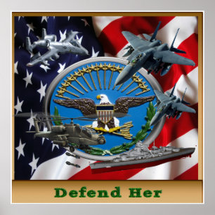 Affiches militaires des États-Unis