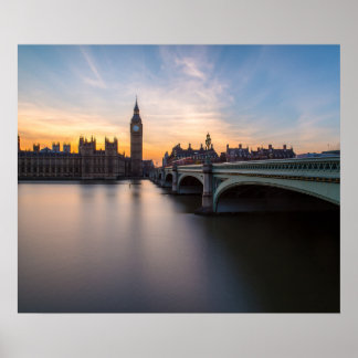Affiches - Palais de Westminster