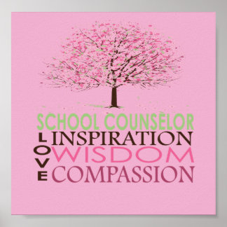 Affiches personnalisées des conseillers scolaires