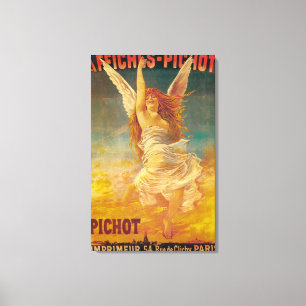 Affiches-Pichot Promotional Poster Canvas Print