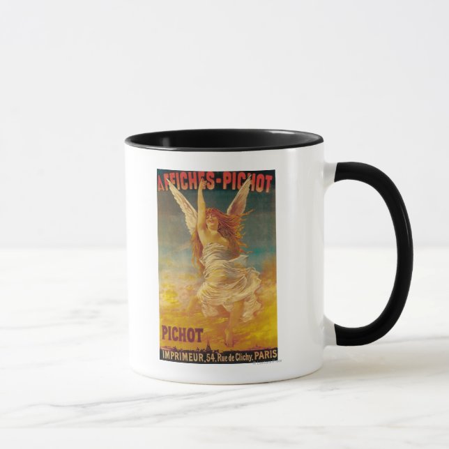 Affiches-Pichot Promotional Poster Mug (Right)