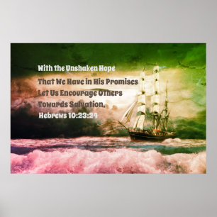 Affiches prophétiques pour l'onction au Ministère