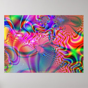 AFFICHES PSYCHÉDÉLIQUES TRIPPY SUPER - LE MEILLEUR