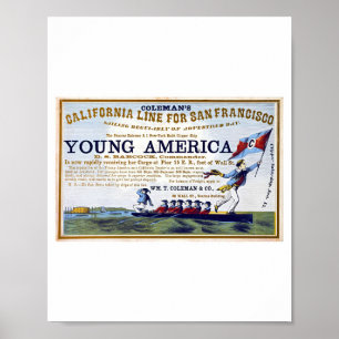 Affiches rétrospectives Gold Rush