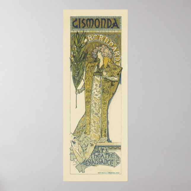 Affiches vintages - Théâtre Renaissance (Devant)