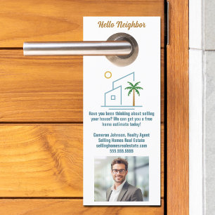 AFFICHETTE DE PORTE 