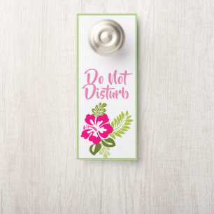 Affichette de porte