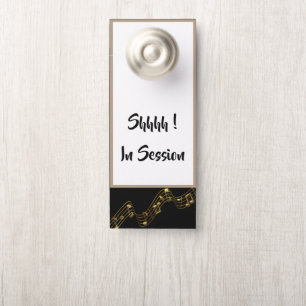 Affichette de porte