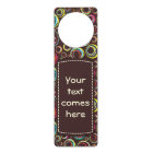 bandes élastiques - brun