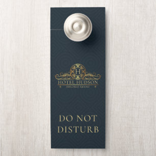 Affichette De Porte Branding Hotel de luxe