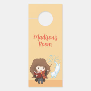 Affichette De Porte Chibi Hermione Granger Patronus