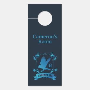 Affichette De Porte Cimier de maison ORNÉ RAVENCLAW™