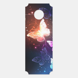 Affichette De Porte Clowing Night Butterflies