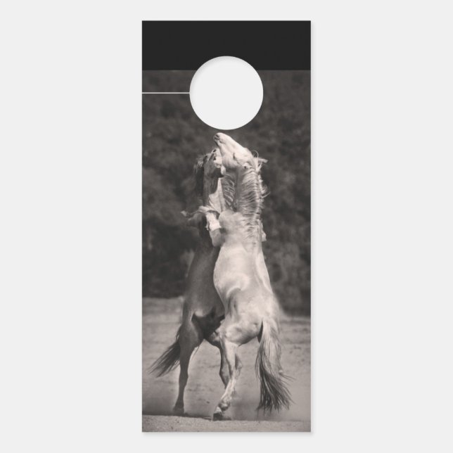 Affichette De Porte Danse (Devant)