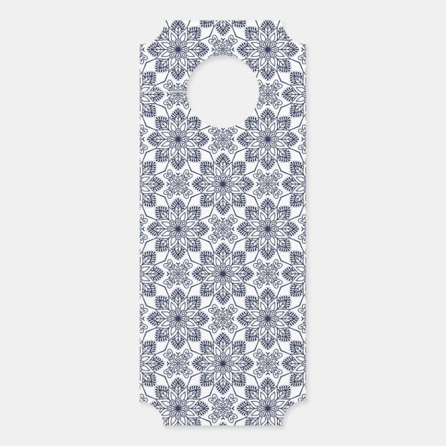 Affichette De Porte Décorations (Devant)