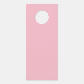 Affichette De Porte do-it-yourself Ajouter votre TEXTE dans l'ensemble