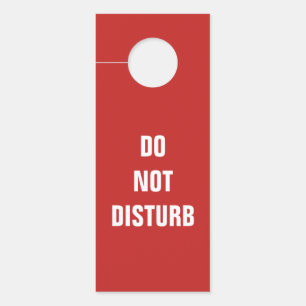 Affichette de porte fait sur commande simple de