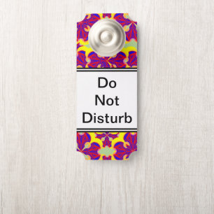 Affichette De Porte Fleurs cardiaques par Kenneth Yoncich