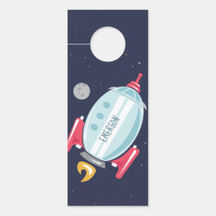 Affichette De Porte Grand rêveur - personnalisé