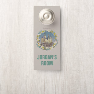 Affichette De Porte HARRY POTTER™ CHÂTEAU DE Poudlard™