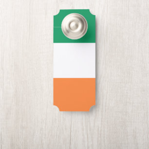 Affichette De Porte Irlande National Flag, standard irlandais, bannièr