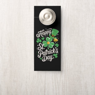 Affichette De Porte Joyeuse St Patrick's Day Irish Heritage St Patty's