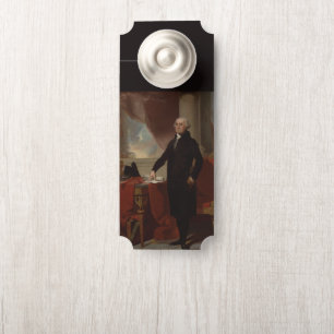 Affichette De Porte Lansdowne Portrait : Le président américain George