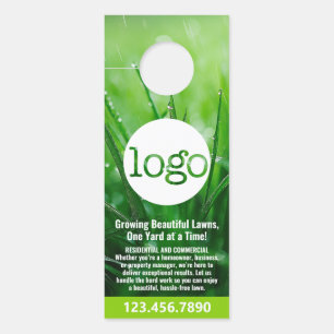 Affichette De Porte Logo d'irrigation, d'irrigation, d'aération
