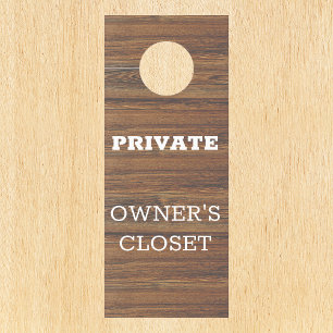 Affichette De Porte Maison de vacances en location courte durée de la 