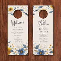 Mariage fleur sauvage Shhh Ne Dérangent Pas Le Bei