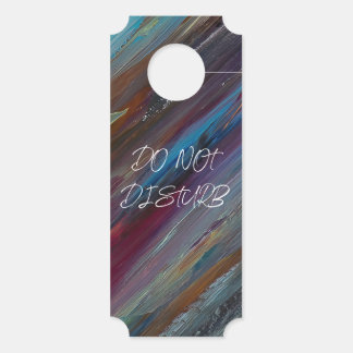 Affichette De Porte Métro Ne Disturbe Pas