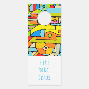 AFFICHETTE DE PORTE - MODÈLE