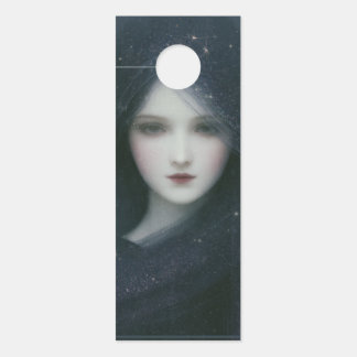 Affichette De Porte Muse éthérée, Déesse céleste