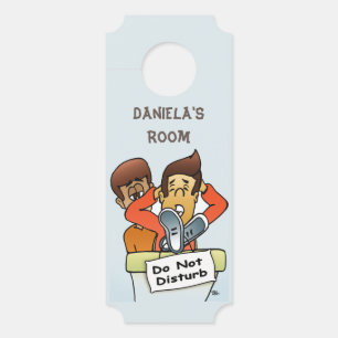 Affichette De Porte Ne pas déranger