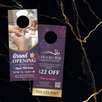 Ouverture officielle du Salon Purple Pink Nail Cro