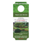 Photographie colorée Service de pelouse Estimation