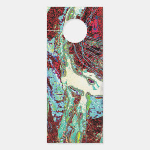 Affichette De Porte Porte-clés – Strata Pulse