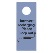 Recharge d'introverti