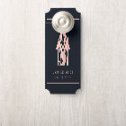 Rose Gold House Services de nettoyage Carte de vis