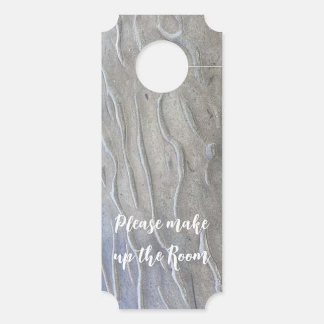Affichette de porte Sandy Beach (Dos)